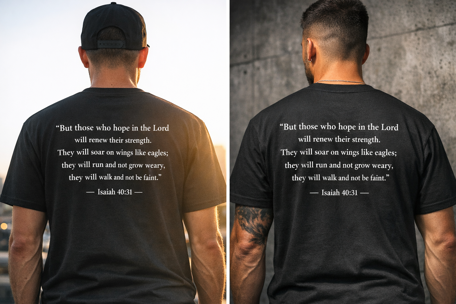 TVG Essential Black Tee